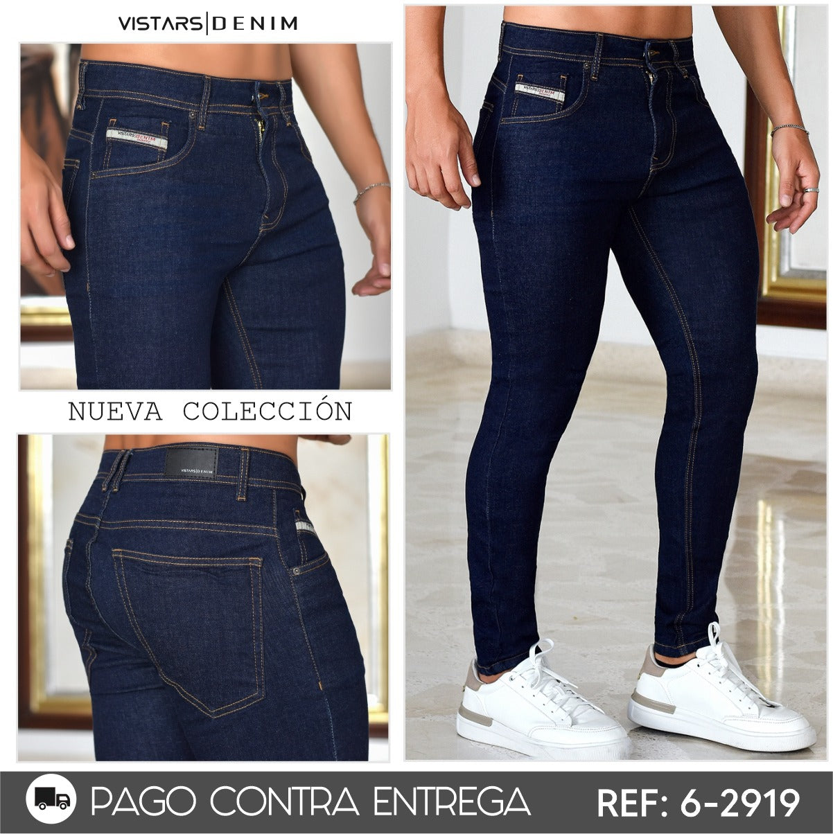 JEANS HOMBRE REF. 6-2919  OFERTA 31%