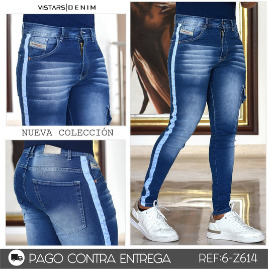 JEANS HOMBRE REF. 6-Z614  OFERTA 31%