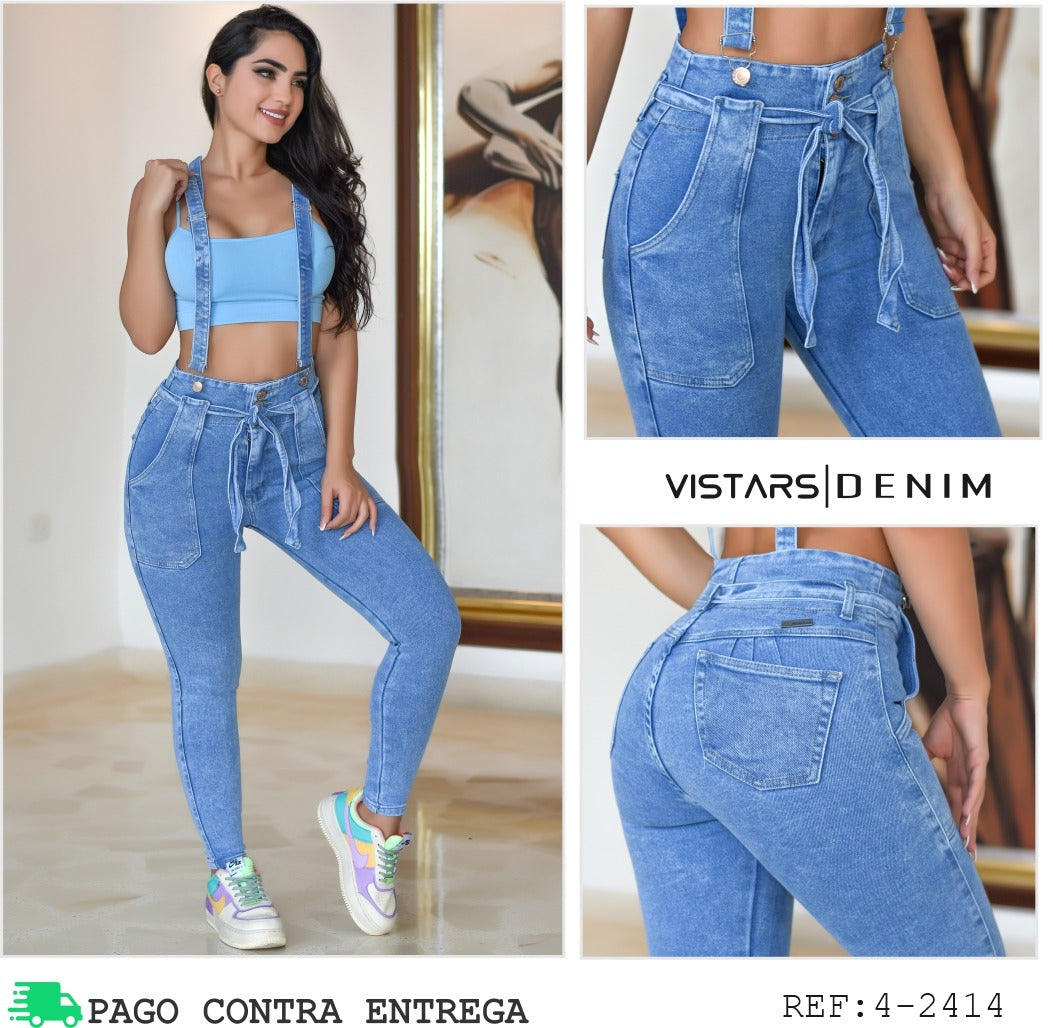 JEANS MUJER  REF 4-2414 OFERTA 44%