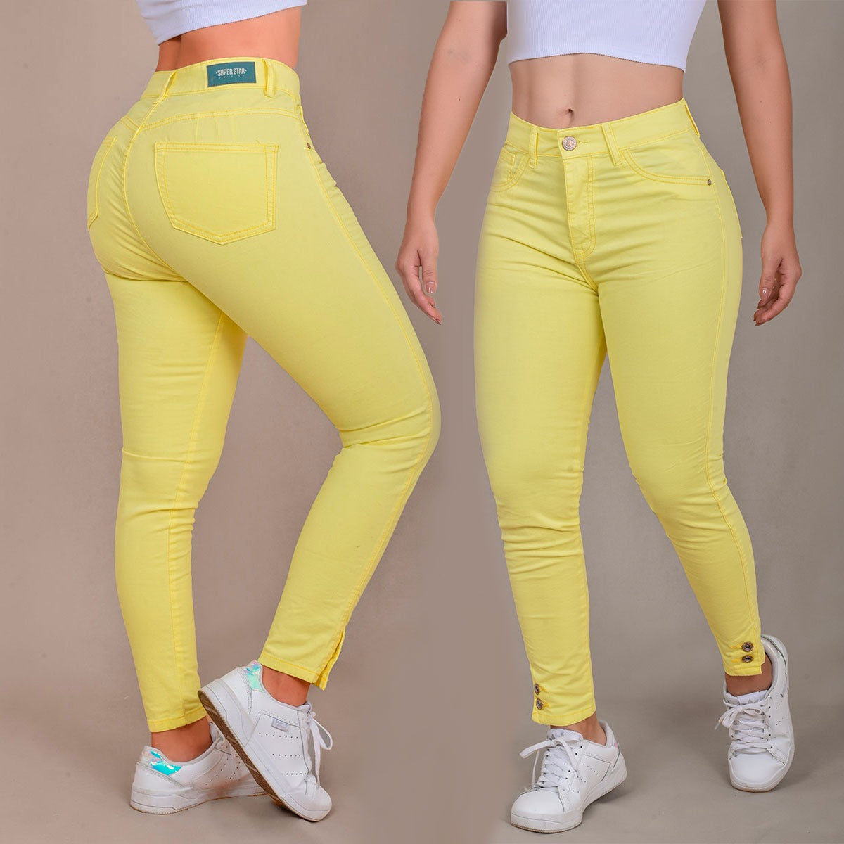 JEANS MUJER  REF 4-3520  OFERTA 30%