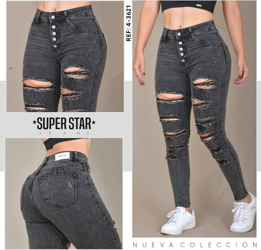 JEANS MUJER REF 4-3621