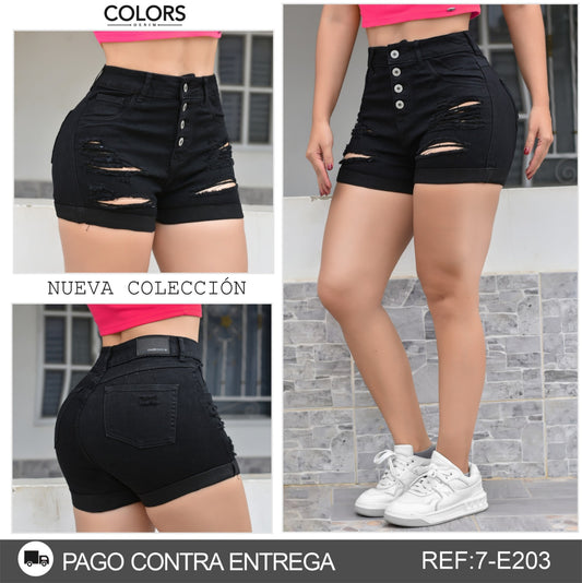 SHORTS MUJER  REF 7-E203 OFERTA 27%