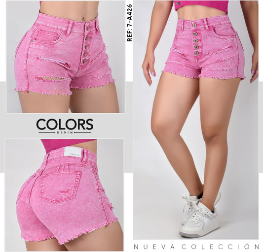 SHORTS MUJER  REF 7-A426 OFERTA 27%