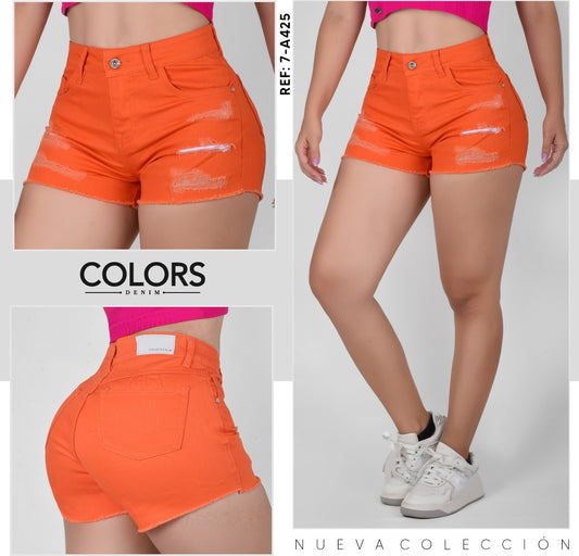 SHORTS MUJER  REF 7-A425 OFERTA 27%