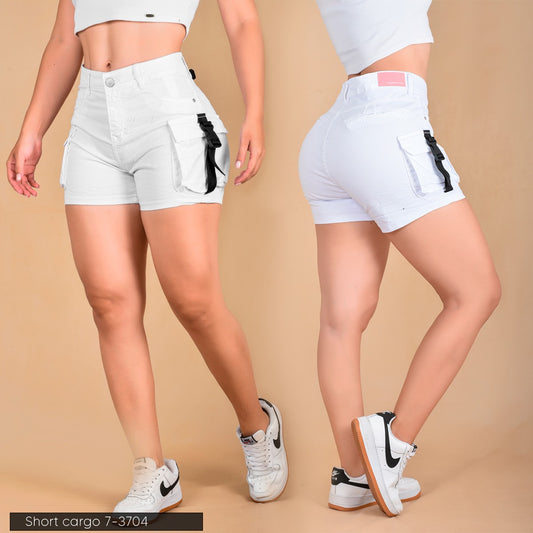 SHORTS MUJER  REF 7-3704 OFERTA 27%