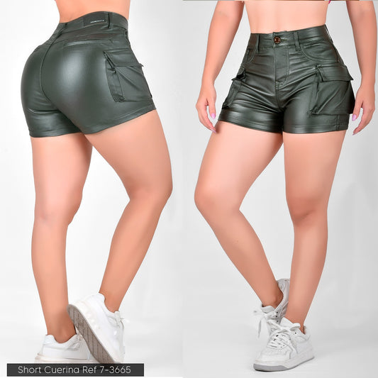 SHORTS MUJER  REF 7-3665 OFERTA 27%