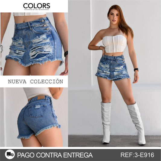 FALDA SHORTS MUJER  REF 3-E916 OFERTA 25%