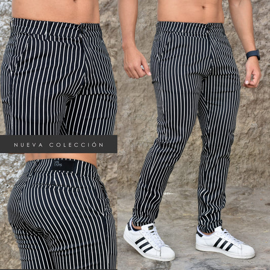 JEANS HOMBRE NEGRO  REF. 6-5711