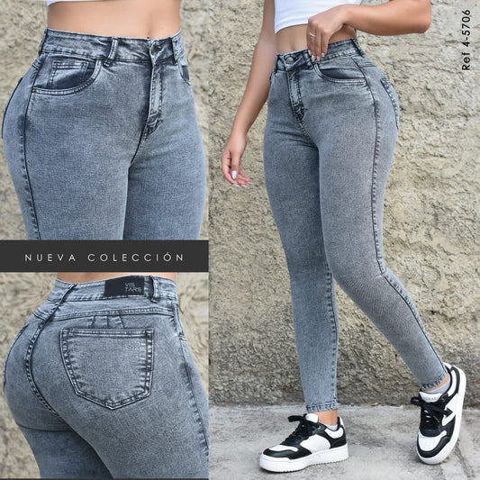 JEANS MUJER SKINNY REF 4-5706