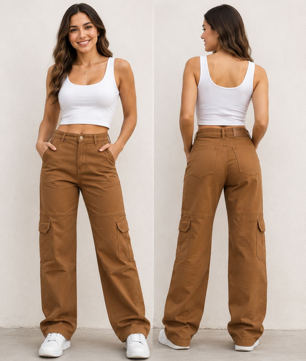 JEANS MUJER PALAZZO REF 4-6200