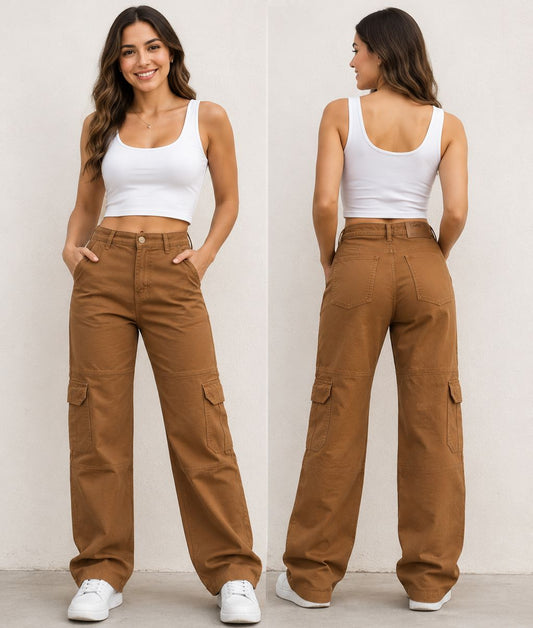 JEANS MUJER PALAZZO REF 4-6200