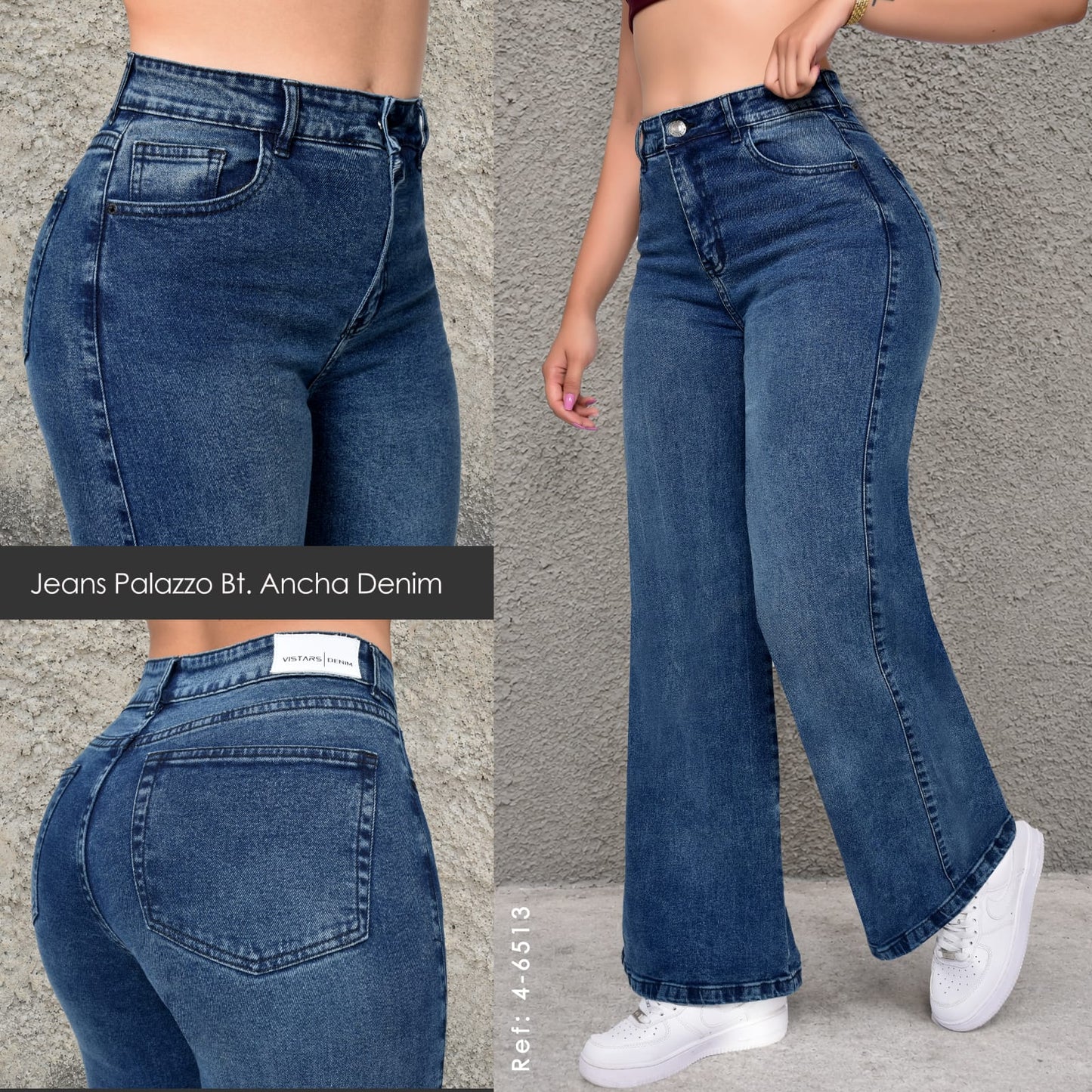 JEANS MUJER PALACE REF 4-6513
