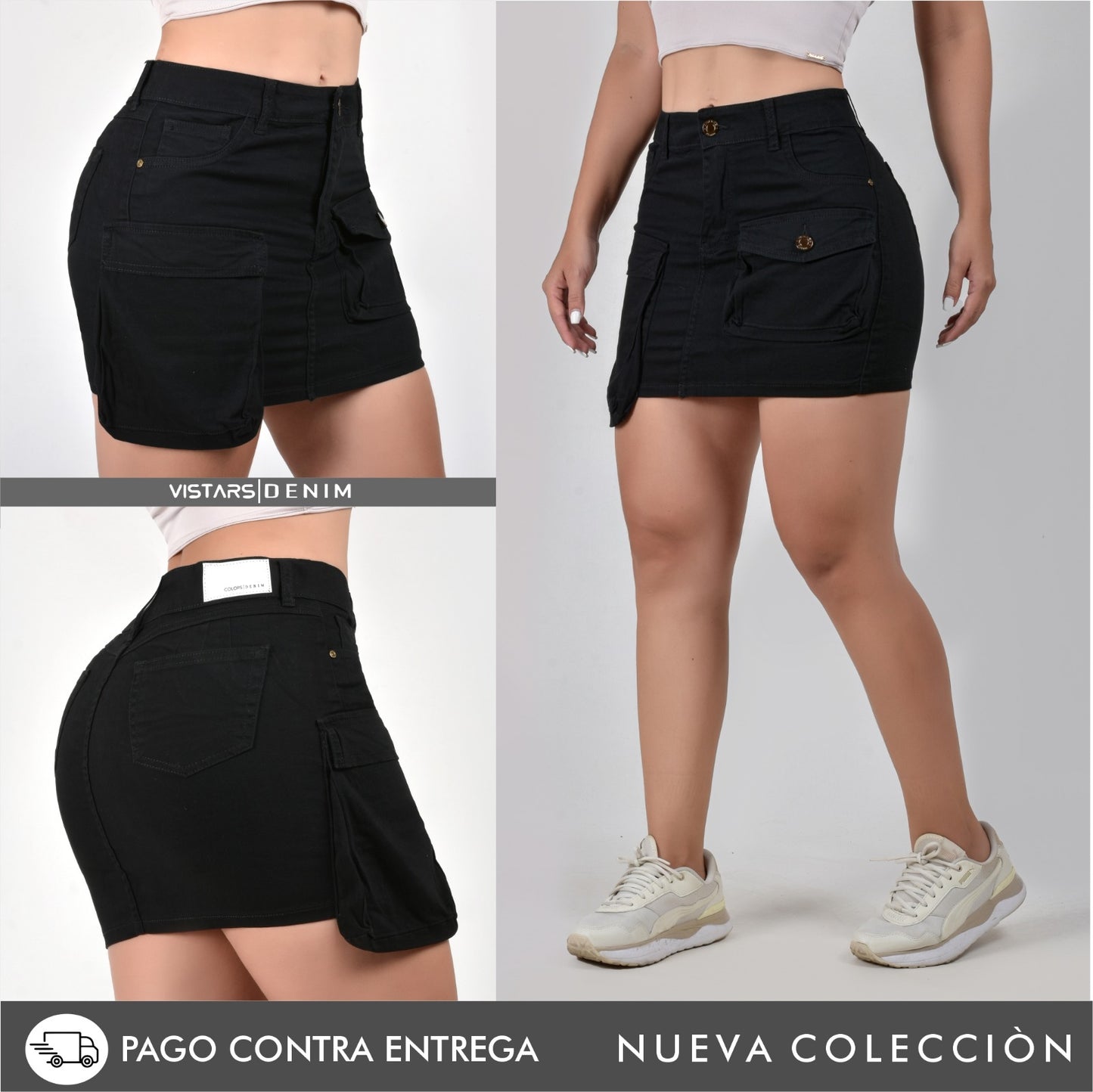 FALDA  MUJER  REF 3-3701