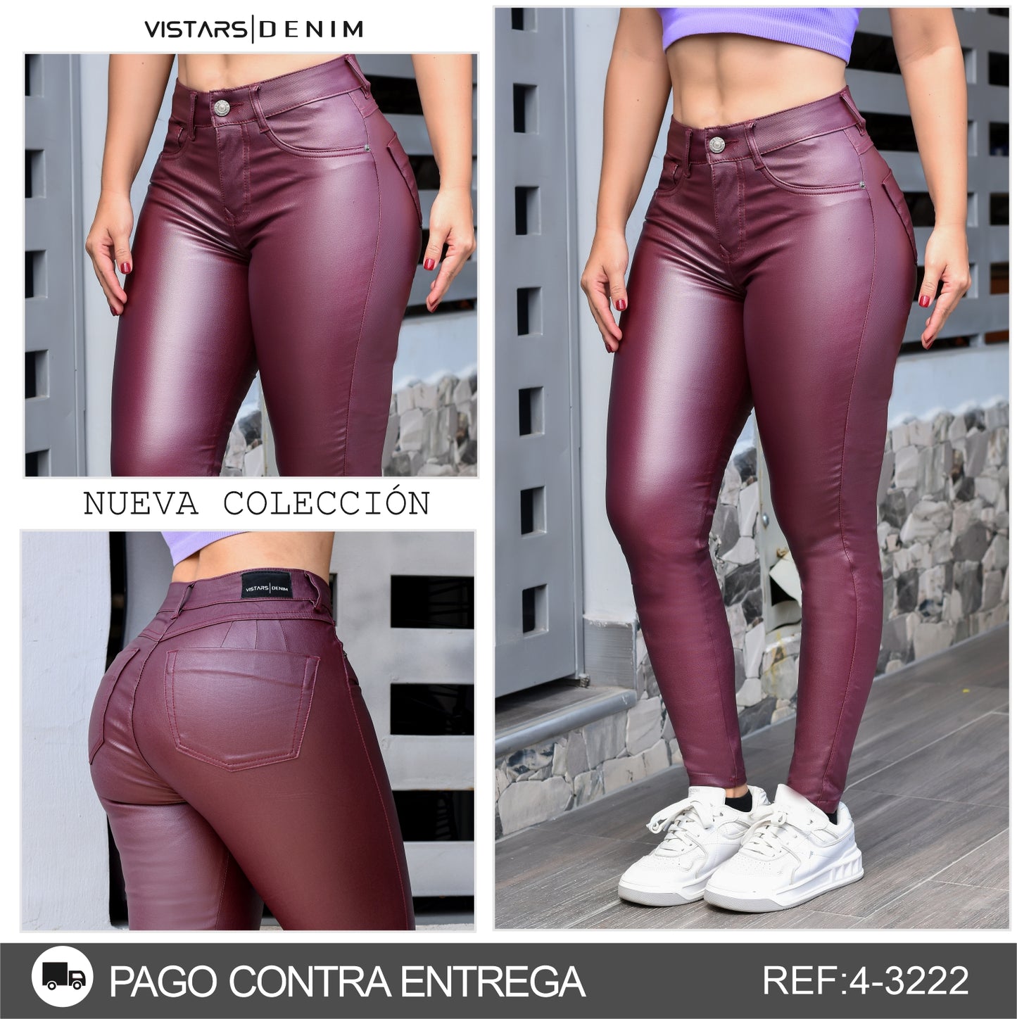 JEANS MUJER REF 4-3222